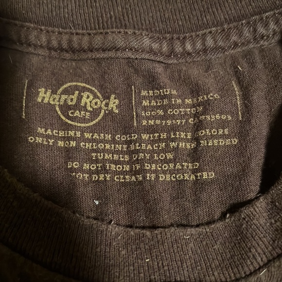 Hard Rock Cafe T Shirt. - Picture 3 of 3